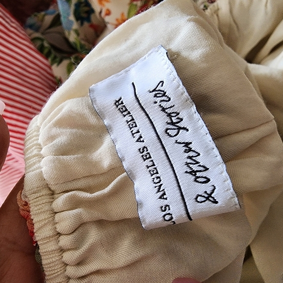 & Other Stories Floral Maxi Backless Dress - Picture 9 of 12